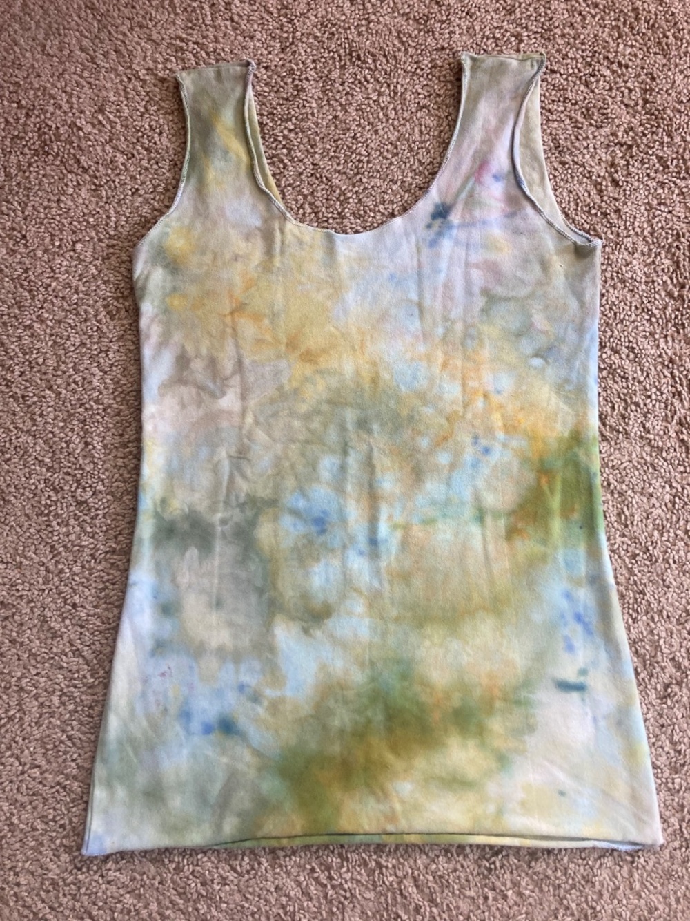 Gaia Conceptions EOS Tank Simplicity Shirt Stretch Cotton Size XS - Picture 3 of 4